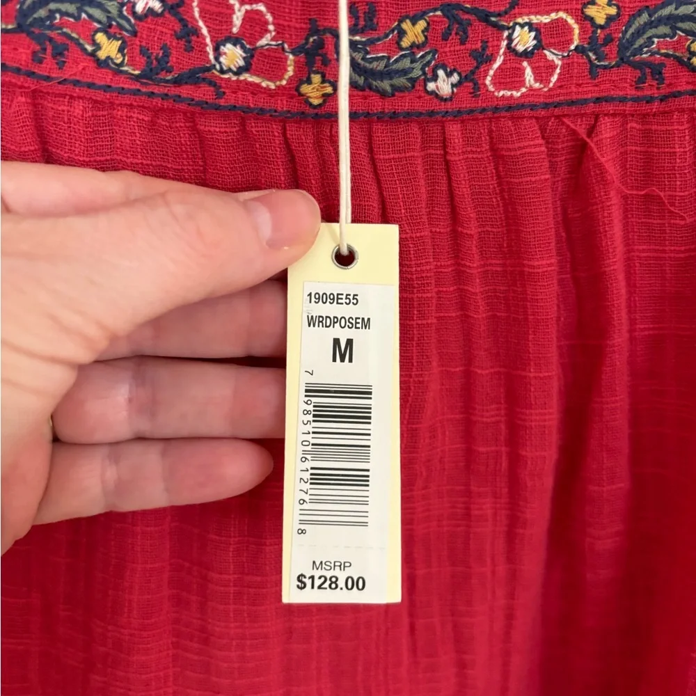 Cute cotton mini dress - Picture 3 of 9